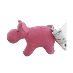 IKEA SÖT BARNSLIG Kids Soft Top Hippopotamus, 4 "